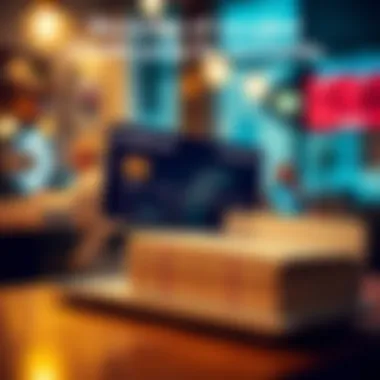 An infographic showing the benefits of secured credit cards for businesses