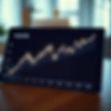 Interest Rate Trends Analysis Graph depicting interest rate trends over time
