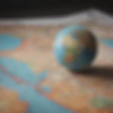 International Online Sales Tax Scenarios Global map indicating international online sales tax scenarios