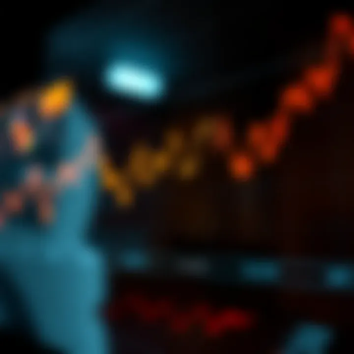 A detailed line plot showcasing data trends over a specified period.