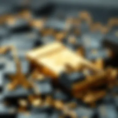 Strategic Approaches to Gold Futures Investment Visual representation of investment strategies for gold futures