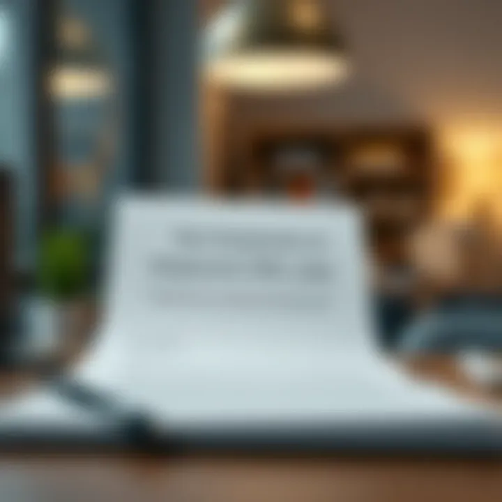 Key Components of an Employment Offer Letter Diagram highlighting key components of an employment offer letter