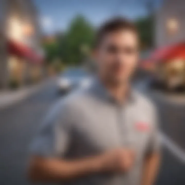 Local tax regulations for DoorDash drivers