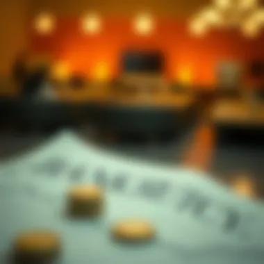 A conceptual image highlighting the long-term consequences of bankruptcy