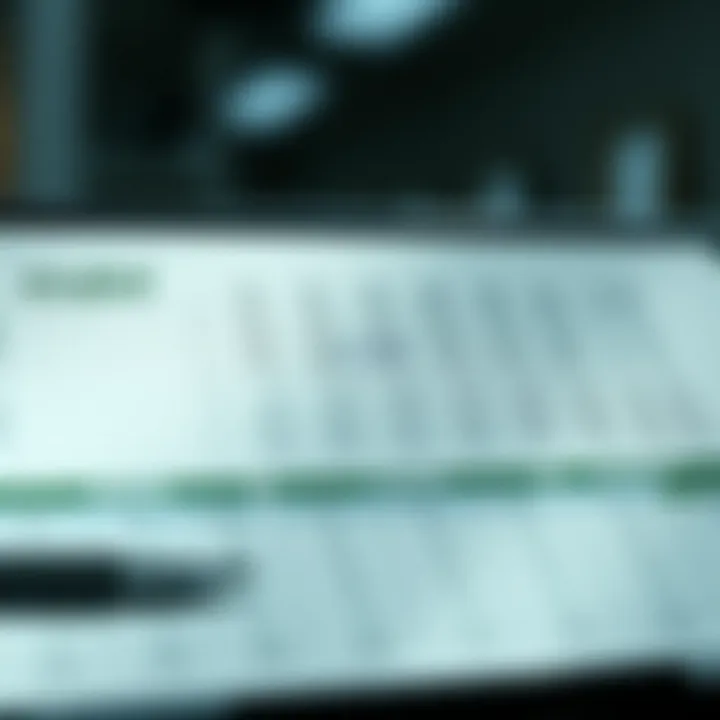 Advanced Excel Functions for Financial Analysis Illustration of advanced Excel functions for analysis