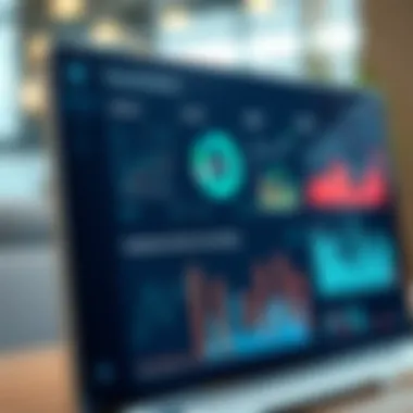 Comprehensive Financial Metrics Dashboard Dashboard illustrating key financial metrics