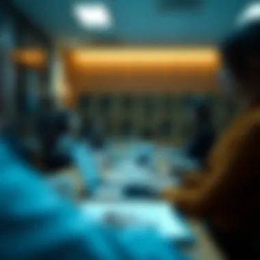 Visual representation of a Master's in Management curriculum