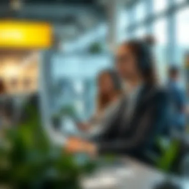 Customer service interaction experience