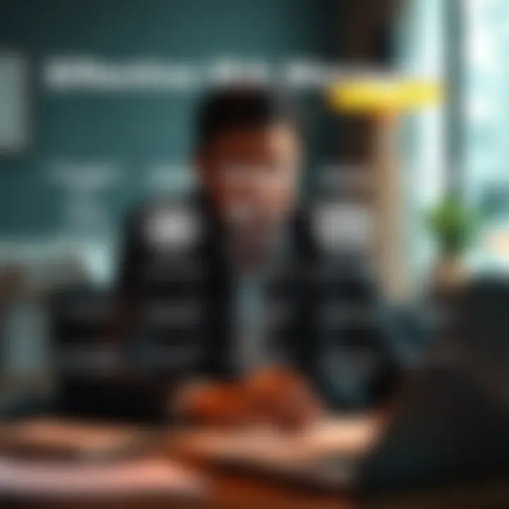 Infographic on strategies for effective IRA management