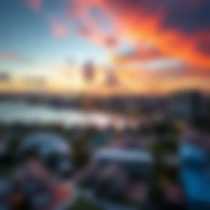 Florida Real Estate Landscape An overview of a Florida real estate market map