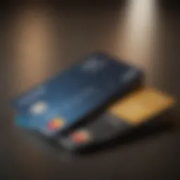 Conceptual representation of credit card benefits