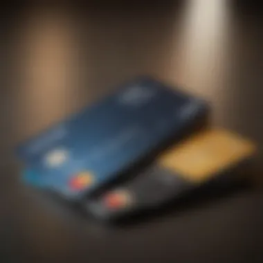 Conceptual representation of credit card benefits