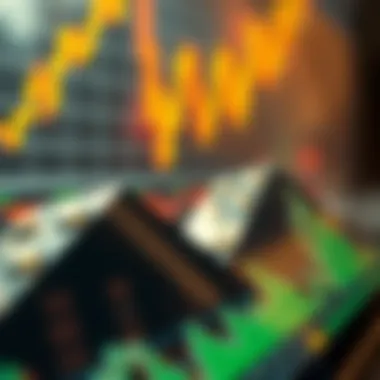 Understanding Market Risk Abstract representation of market risk