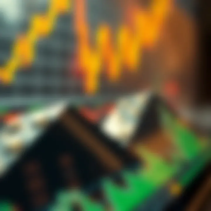Understanding Market Risk Abstract representation of market risk