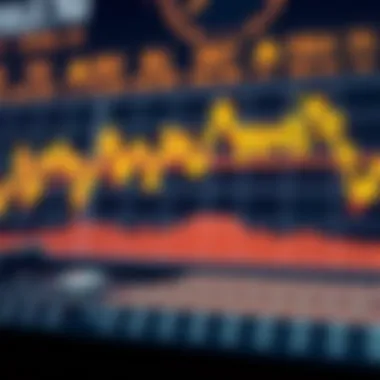 Gold Price Trend Analysis Graph analyzing gold price trends