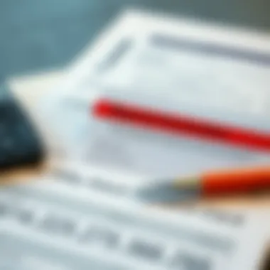 Required Documentation for Credit Card Applications Illustration of essential documents for application