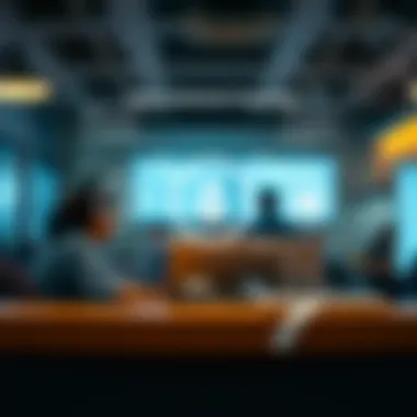 Diagram illustrating the safety measures in electronic transactions