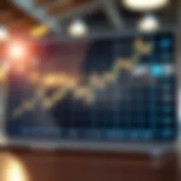 Graph illustrating AT&T stock performance