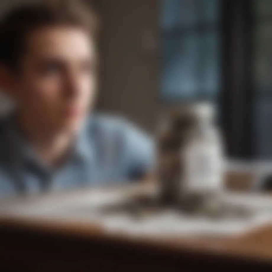 A detailed spreadsheet showcasing student loan repayment strategies