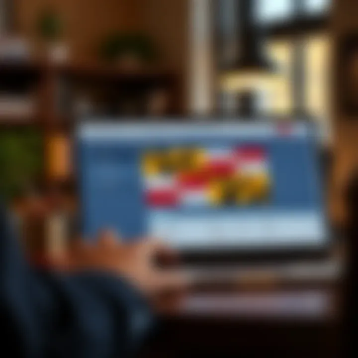 Illustration of account management tools for educational savings