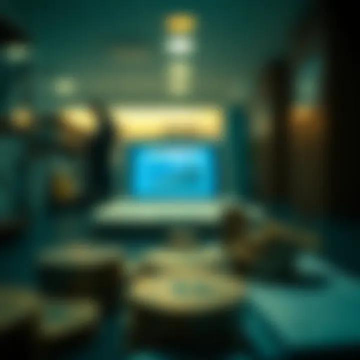 Visual representation of risk management strategies