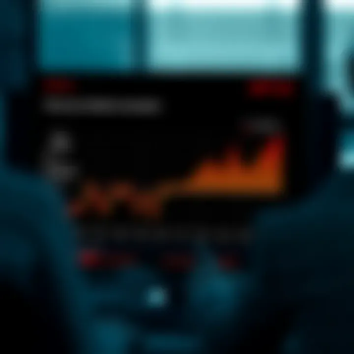 Chart comparing Netflix's revenue model with competitors