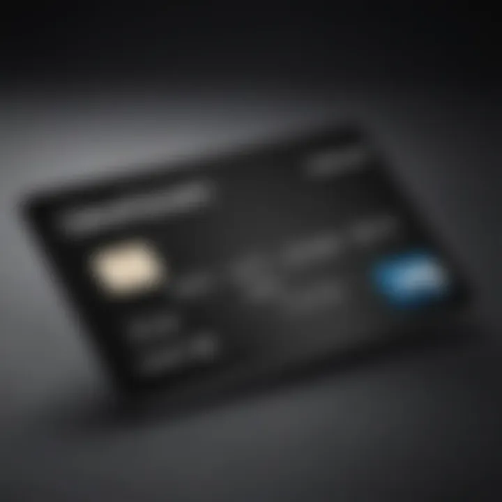 A visual comparison between the One United Bank Black Card and other premium credit cards.