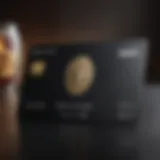 Elegant representation of the One United Bank Black Card showcasing its design and features.