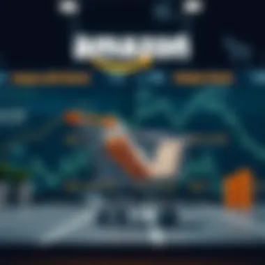 Infographic detailing competitive landscape in e-commerce