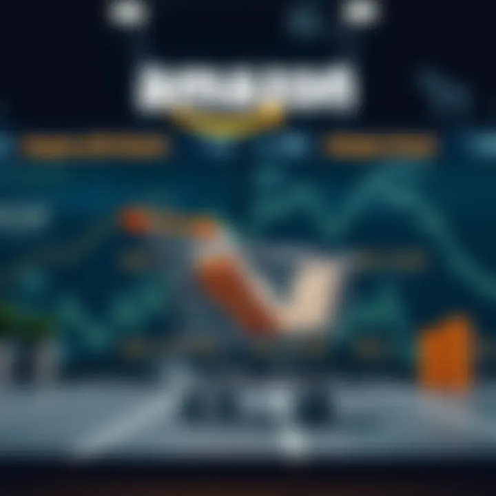 Infographic detailing competitive landscape in e-commerce