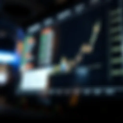 Graph illustrating Amazon's stock performance over the last year