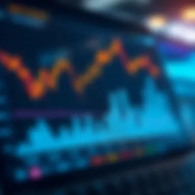 Graph showcasing the performance metrics of various trading bots