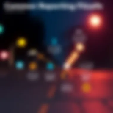 Common Reporting Pitfalls Infographic on common pitfalls in reporting state tax refunds