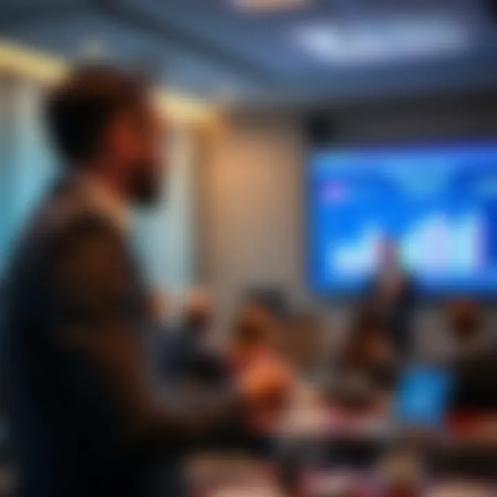 Engaging presentation for investor pitch