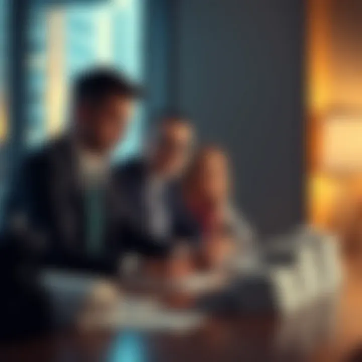 Building relationships with potential investors