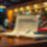 A checklist of business account requirements