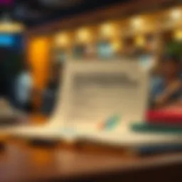 A checklist of business account requirements