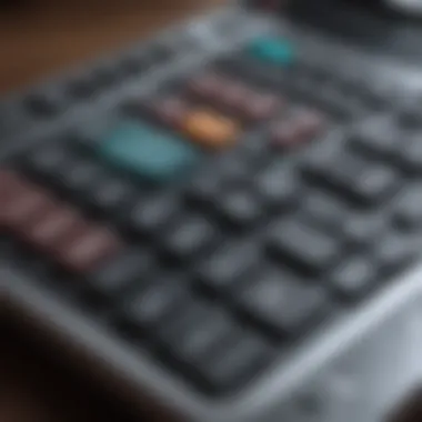 Navigating the SECURE Calculator's User Interface User interface of the SECURE calculator