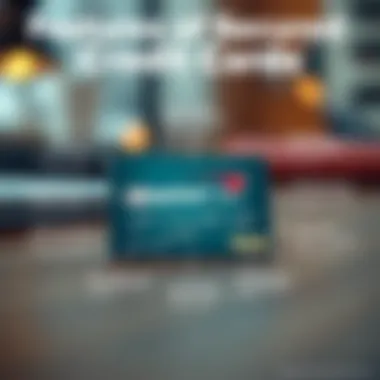 Features of Secured Credit Cards Infographic illustrating the features of secured credit cards.