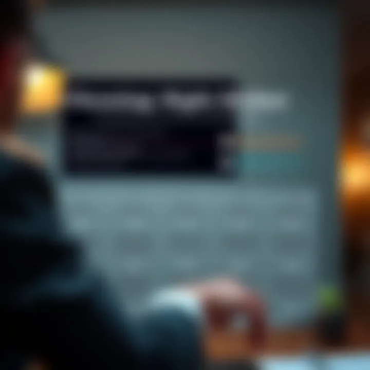 Choosing the Right Broker Infographic detailing the selection criteria for brokers