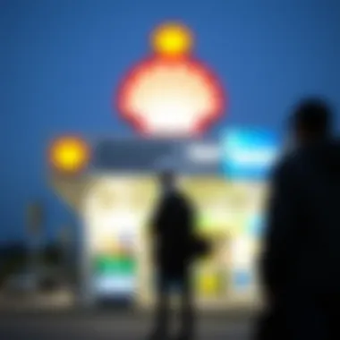 Market Positioning Insights Market positioning of Shell and American Express in finance