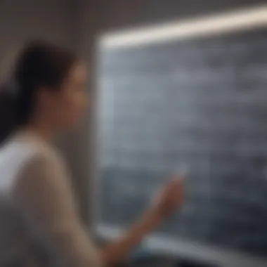 Generating Innovative Business Concepts A brainstorming session with innovative business ideas on a whiteboard