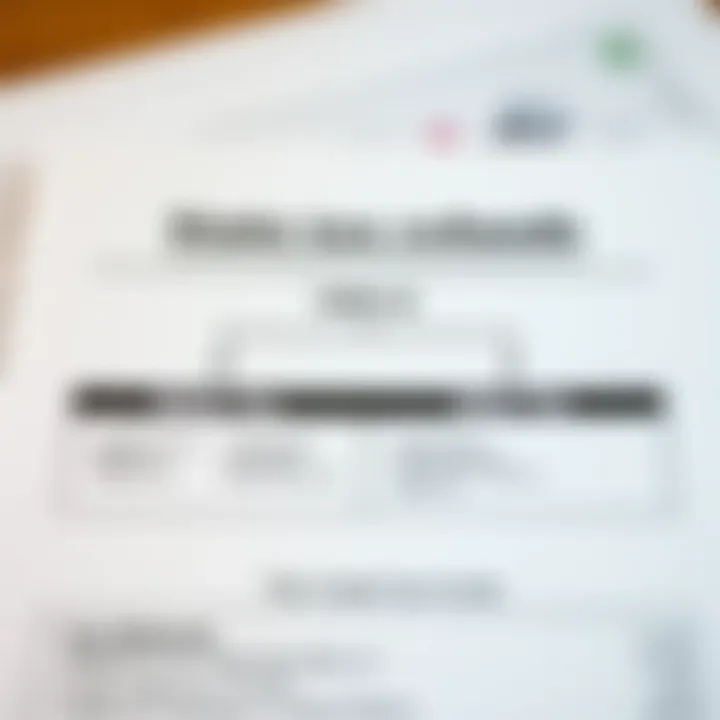 State Tax Refunds and Federal Tax Returns Diagram illustrating the relationship between state tax refunds and federal tax returns