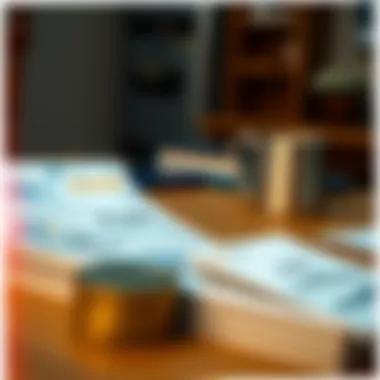 Visual representation of budgeting techniques