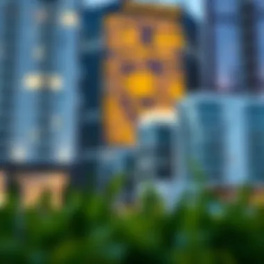 Visual representation of strategic refinancing in real estate