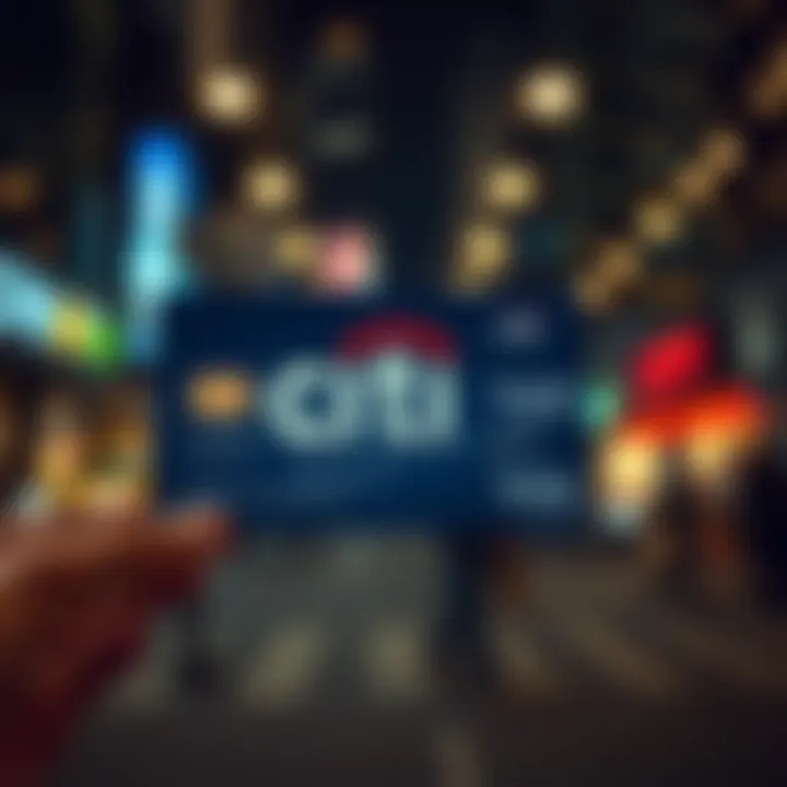 Strategic Use of Citi Visa