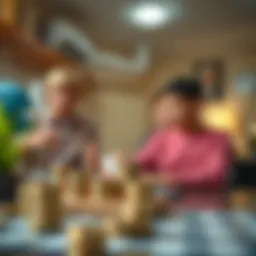 Visual representation of debt consolidation methods