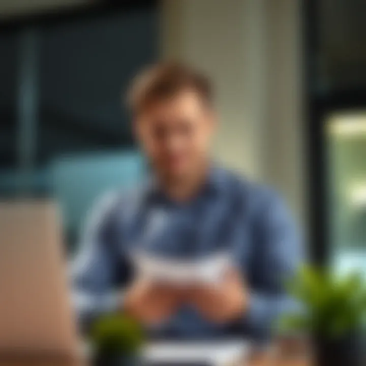 Enhancing Creditworthiness Conceptual image illustrating strategies for credit improvement