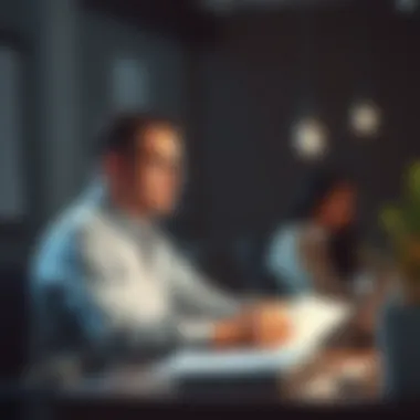 An entrepreneur brainstorming innovative business ideas