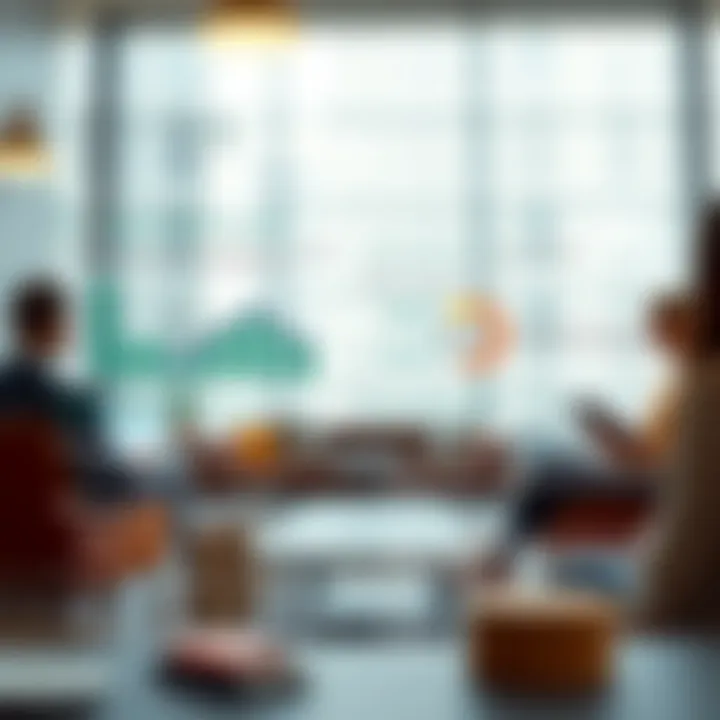 Loan Insights Summary Infographic summarizing key points on loans and low credit scores